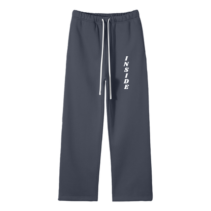 Inside Solid Color Fleece Pants