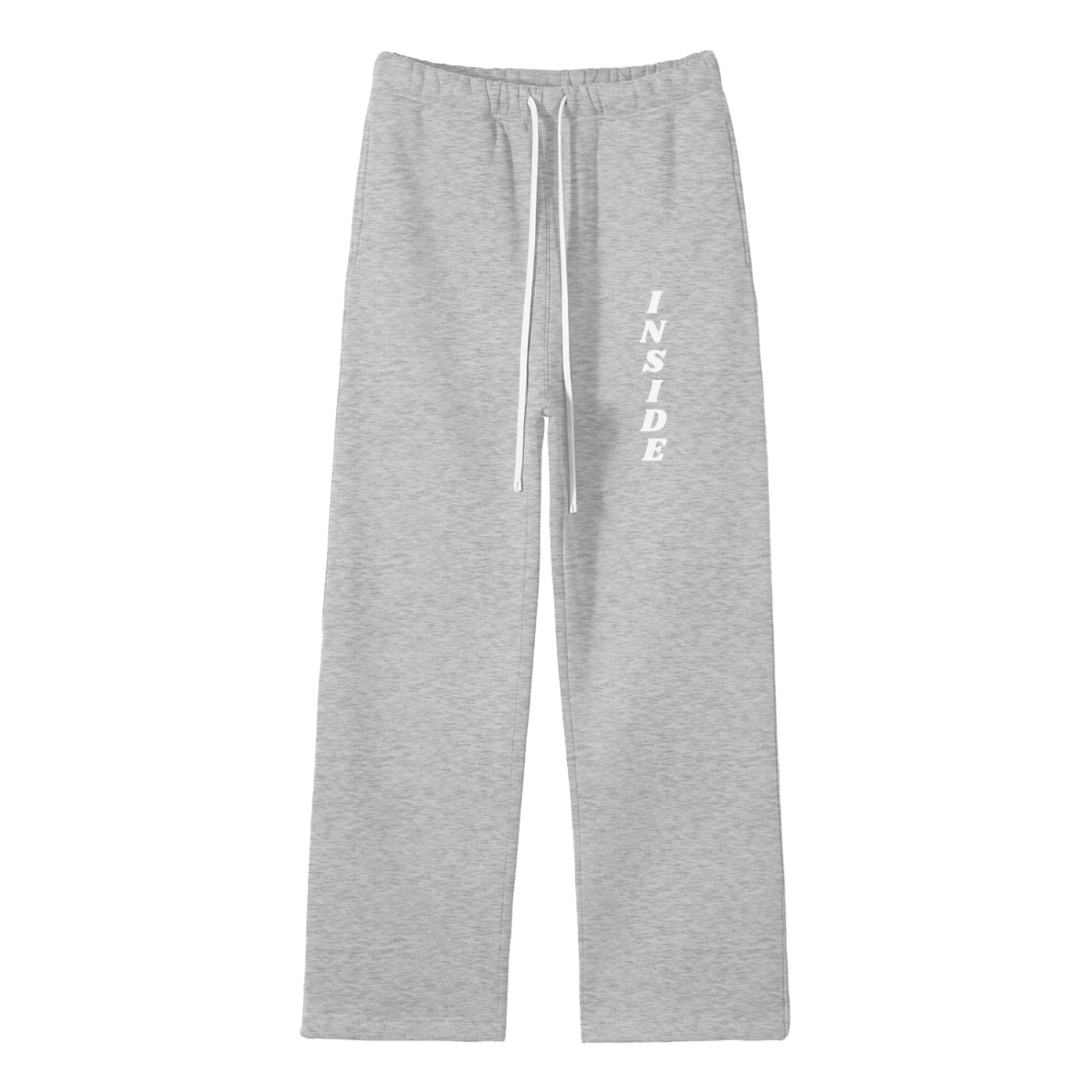 Inside Solid Color Fleece Pants