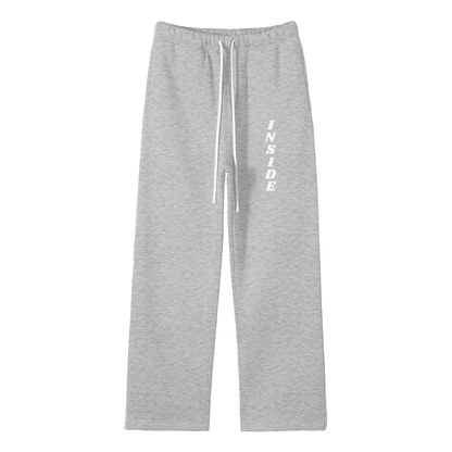 Inside Solid Color Fleece Pants