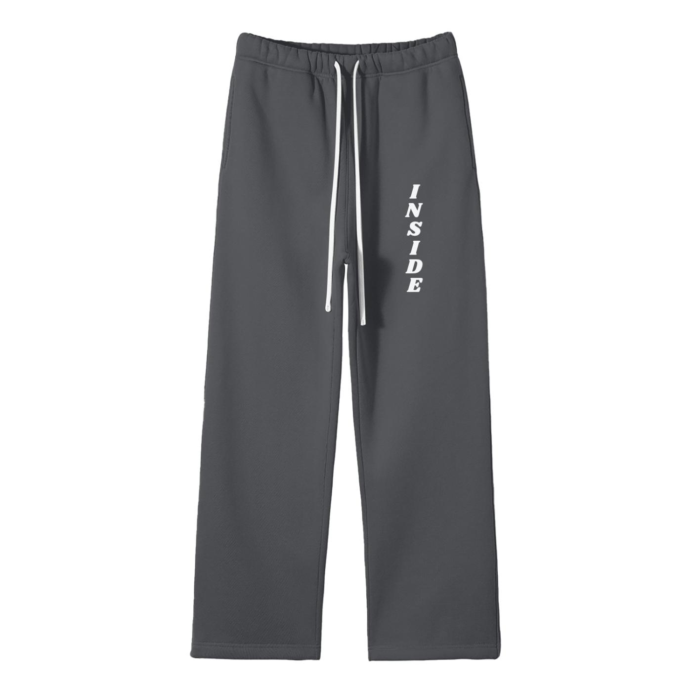 Inside Solid Color Fleece Pants
