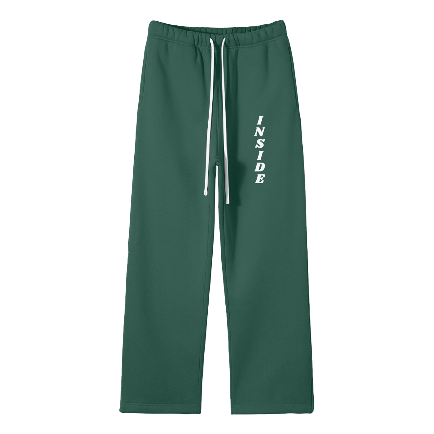 Inside Solid Color Fleece Pants