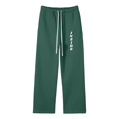 Inside Solid Color Fleece Pants