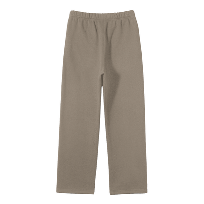 Inside Solid Color Fleece Pants