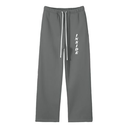 Inside Solid Color Fleece Pants